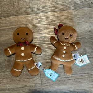 Gingerbread Jellycats